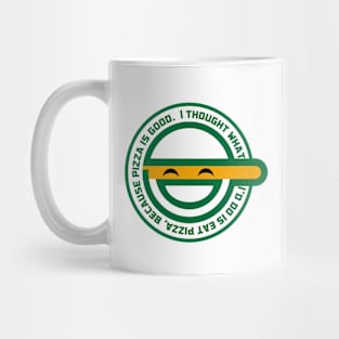 The Laughing Turtle Mug